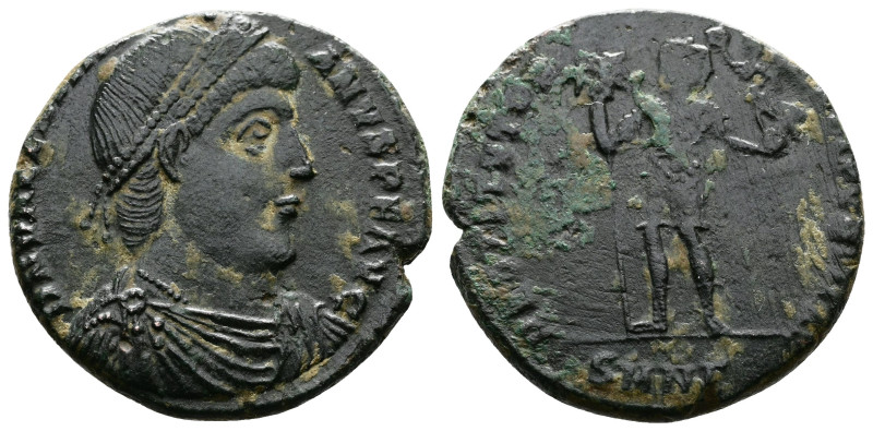 Valentinian I (364-375 AD.) AE Double Maiorina (26 mm, 9,00 g.) Νicomedia, 364-3...