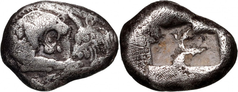 Greece, Lydia, Kroisos, 1/2 Stater (Siglos) 564-550 BC, Sardeis Weight 5,14 g, 1...