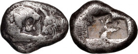 Greece, Lydia, Kroisos, 1/2 Stater (Siglos) 564-550 BC, Sardeis