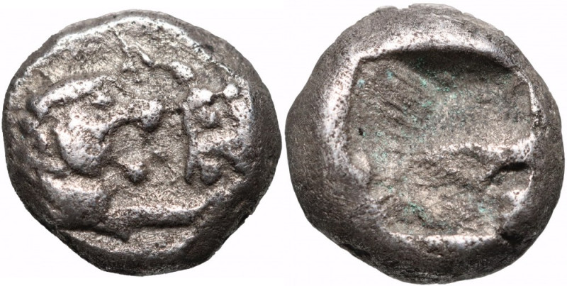 Greece, Lydia, Kroisos, 1/12 Stater 564-550 BC, Sardis Weight 0,83 g, 7 mm. Waga...