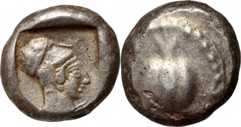 Greece, Pamphylia, Syde, Stater c. 460-430 BC Weight 10,66 g, 18 mm. Waga 10,66 ...