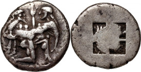 Greece, Thrace, Thasos, Stater c. 460 BC