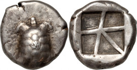 Greece, Attica, Aegina, c. 456-431 BC, Stater