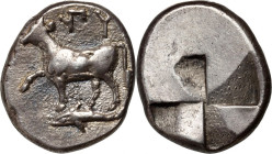 Greece, Thrace, Byzantion, Drachm c. 416-357 BC