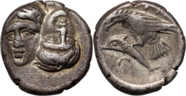 Greece, Moesia, Istros, Trihemiobol 4th century BC