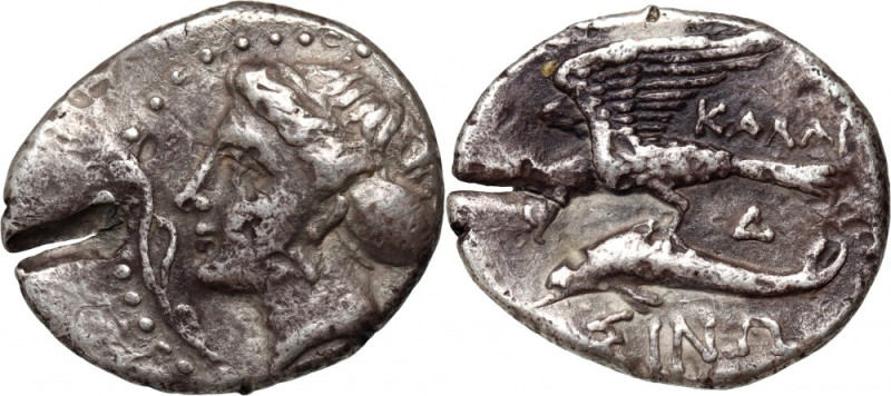 Greece, Paphlagonia, Sinope, Drachm 4th century BC Weight 5,96 g, 19 mm.&nbsp; W...