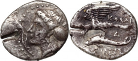 Greece, Paphlagonia, Sinope, Drachm 4th century BC