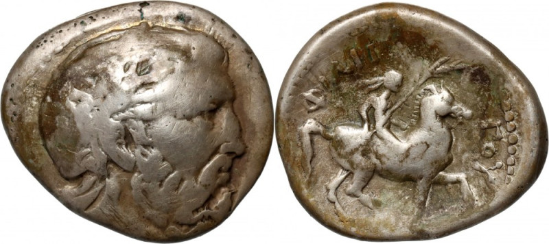 Greece, Macedonia, Philip II 359-336 BC, Tetradrachm, Amfipolis Weight 14,14 g, ...
