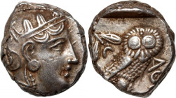 Greece, Attica, Tetradrachm c. 353-294 BC, Athens