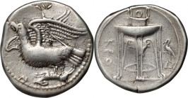 Greece, Bruttium, Croton, Stater c. 350-300 BC