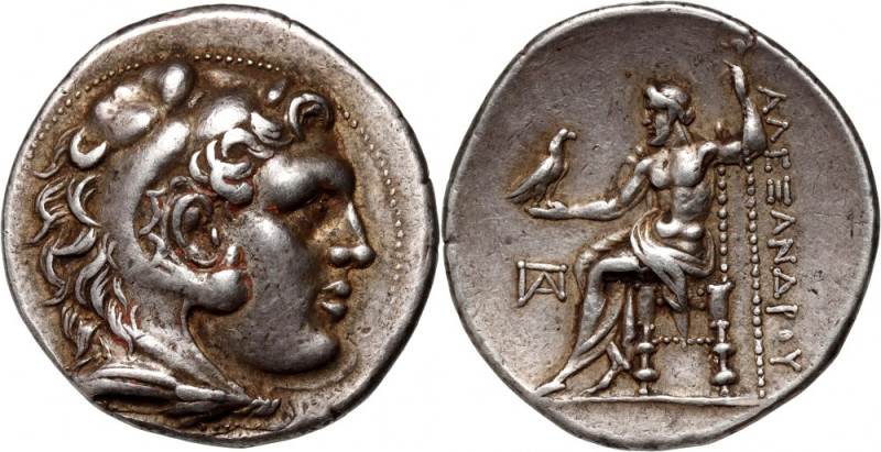 Macedonia, Alexander III the Great, 336-323 BC, Tetradrachm Weight 17,09 g, 31 m...