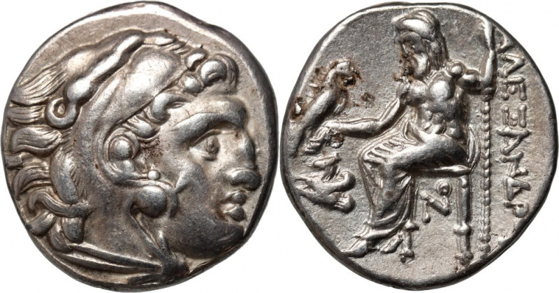 Macedonia, Alexander III the Great, 336-323 BC, Drachm Weight 4,23 g, 17 mm.
 W...