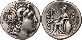 Greece, Thrace, Lysimachus 323-281 BC, Tetradrachm