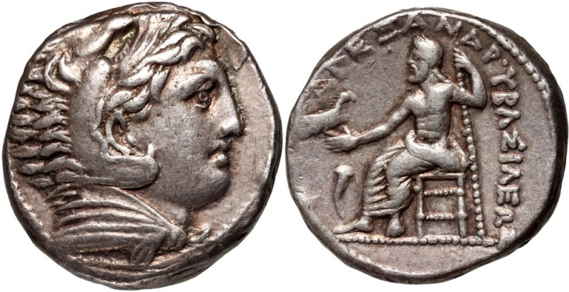 Macedonia, Philip III Arrhidaios 323-317 BC, Tetradrachm Weight 17,13 g, 25 mm. ...