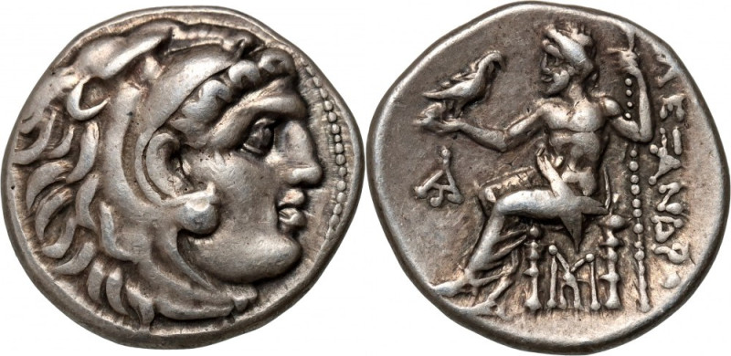 Macedonia, Antigonos I Monophthalmos 320-301 BC, Drachm Weight&nbsp;4,24&nbsp;g,...