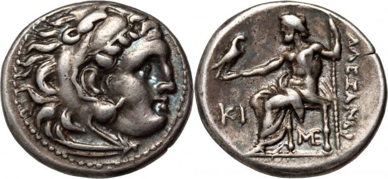 Macedonia, Antigonos I Monophthalmos, 320-301 BC, Drachm Weight&nbsp;4,19 g, 16 ...