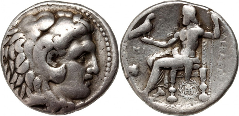 Greece, Syria, Seleukos I Nikator 312-281 BC, Tetradrachm, Babylon Weight&nbsp;1...