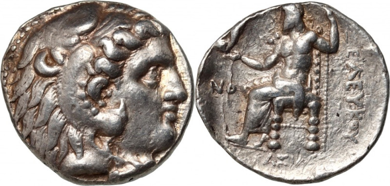 Syria, Seleucid Kingdom, Seleucus I Nicator 312-280 BC, Tetradrach circa 300 BC ...