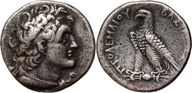 Ptolemaic Egypt, Ptolemy VI Philometor 180-146 BC, Tetradrachm, Alexandria Weigh...