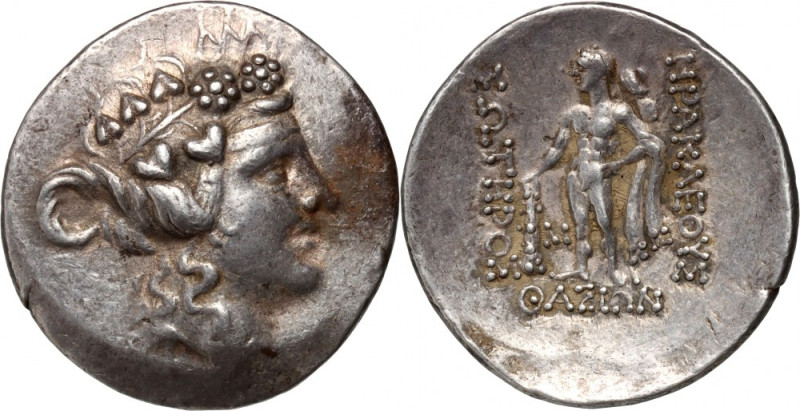 Greece, Thrace, Thasos, Tetradrachm after 146 BC Weight 16,94 g, 34 mm. Waga 16,...