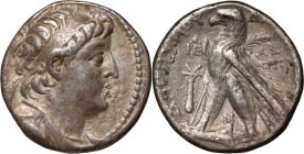 Syria, Demetrius II Nicator 145-139 and 129-125 BC, Tetradrachma, Tire