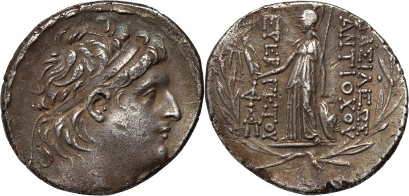 Greece, Syria, Seleucid, Antioch VII Euergetes 138-129 BC, Tetradrachm, Antioch ...