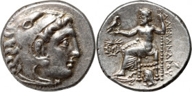 Greece, Macedonia, Alexander III the Great, 336-323 BC, Drachm, Abydos