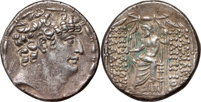 Syria, Seleucid Kingdom, Philip I Philadelphos 93-83 BC, Tetradrachm Weight 15,5...