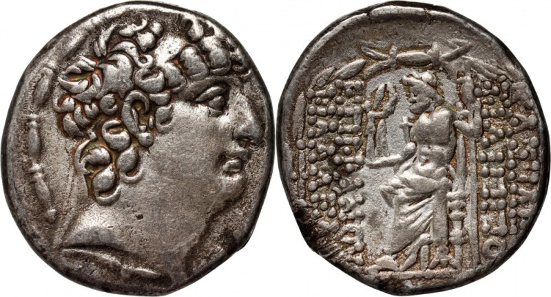 Syria, Philip I Philadelphos 93-83 BC, Tetradrachm after 88 BC Weight 15,83 g, 2...