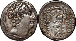 Syria, Philip I Philadelphos 93-83 BC, Tetradrachm after 88 BC