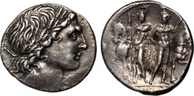 Roman Republic, L. Memmius 109-108 BC, Denar, Rome
