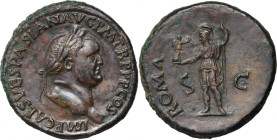 Roman Empire, Vespasian 69-79, Sestertius, Rome