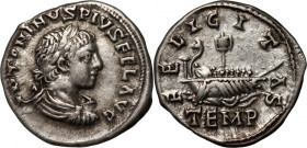 Roman Empire, Elagabalus, 218-222, Denar, Antiochia