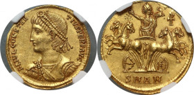 Roman Empire, Constantinus II 337-361, Festaureus, Antiochia