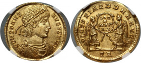 Roman Empire, Constans 337-350, Solidus, Trier