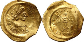 Byzantine Empire, Justinian I 527-565, Tremissis, Constantinople