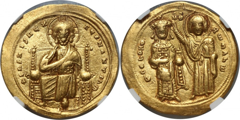 Byzantine Empire, Romanus III 1028-1034, Histamenon Nomisma, Constantinople Gold...