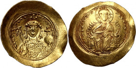 Byzantine Empire, Constantine IX Monomachus 1042-1055, Histamenon Nomisma, Constantinople