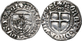 Zakon Krzyżacki, Konrad III von Jungingen 1393-1407, szeląg, Malbork