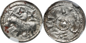 Bolesław II Śmiały 1058-1079, denar