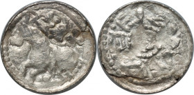 Bolesław II Śmiały 1058-1079, denar