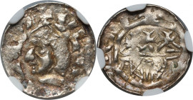 Władysław I Herman 1081-1102, denar