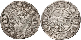 Kazimierz III Wielki 1333-1370, kwartnik, Kraków R5