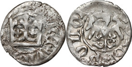 Władysław Jagiełło 1386-1434, półgrosz, Kraków, bez sygnatur
