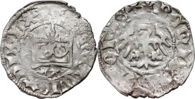 Władysław Jagiełło 1386-1434, półgrosz, Kraków, sygnatura SA
