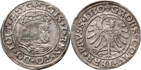 Zygmunt I Stary, grosz 1530, Toruń