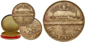 II RP, medal na pamiątkę rozpoczęcia rejsów MS Batory 1937