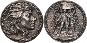 PRL, medal z 1946 roku, 200. Rocznica urodzin Tadeusza Kościuszki
