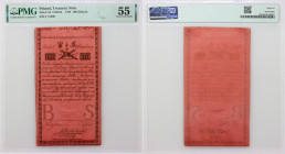 Insurekcja Kościuszkowska, 100 złotych 8.06.1794, seria C