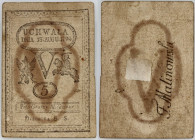 Insurekcja Kościuszkowska, 5 groszy miedziane 13.08.1794